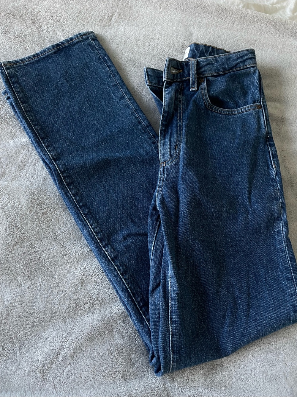 Denim Forum Women's Indigo Straight-Leg Jeans